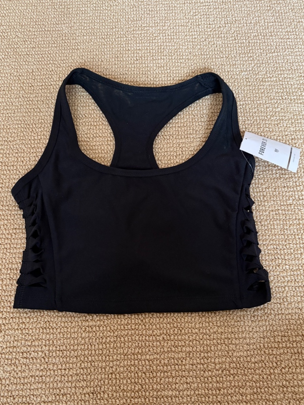 Women's Forever 21 Athletic Sports Bra, Size Small NWT